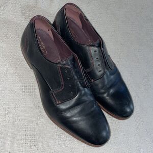 Ted Baker London Men’s Dress Shoes Size 11 M Black Leather Business Going out